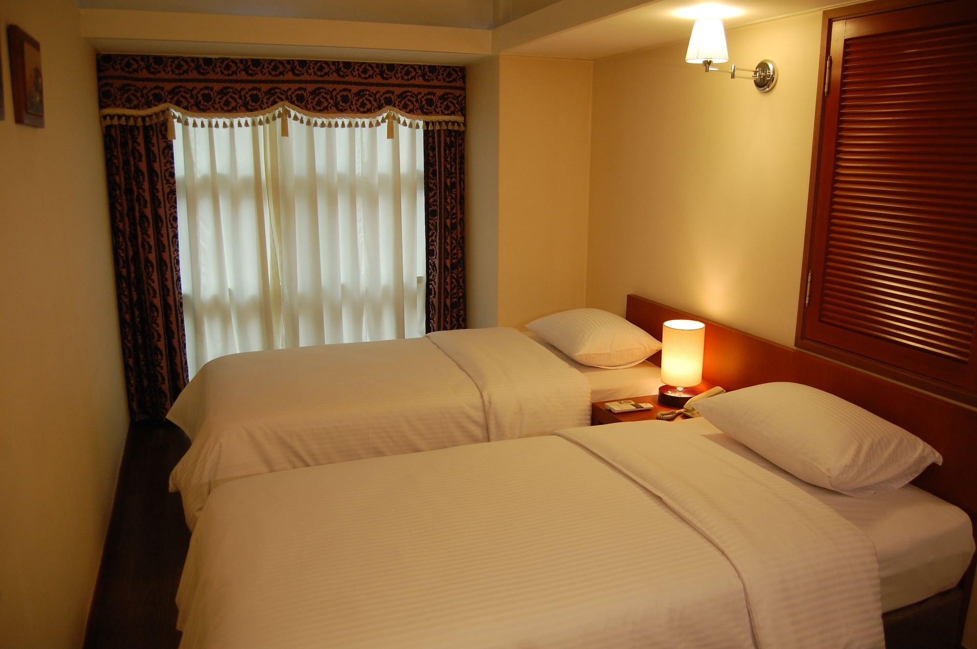 New Korea Hotel Seul Exterior foto
